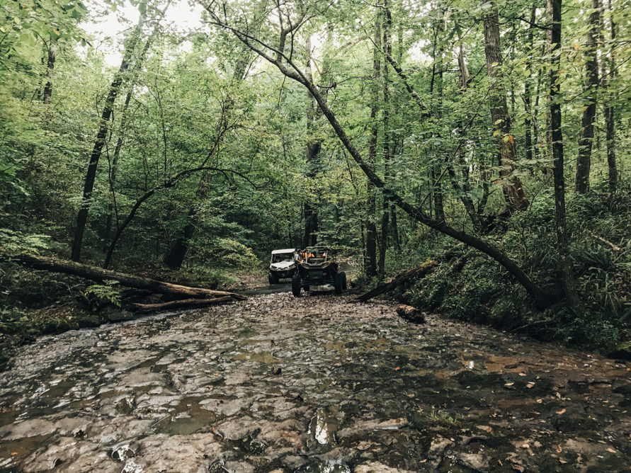 Riding the Trails